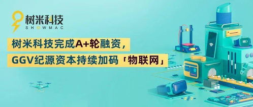 樹米科技完成A輪融資，GGV紀源資本持續加碼物聯網技術服務賽道