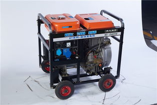四輪拖動式6kW柴油發(fā)電機(jī) 移動電力解決方案詳解